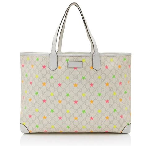 gucci star tote|gucci tote official website.